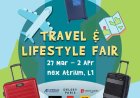 Isetan Travel & Lifestyle Fair till 2 April at NEX Atrium