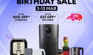 Mayer and Mistral  @ Lazada up to 85% off 3-13 Mar