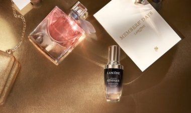Lancome member day enjoy free full size products with min spend $150 from 8 to 12 March