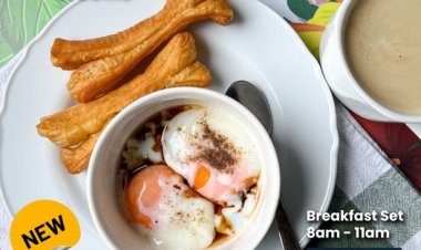Humble Pie & Ugly Cake new Asian breakfast special available now