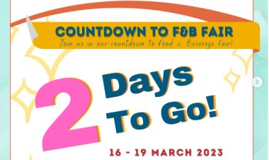 Singapore Food and Beverage Fair 16 to 19 March at Expo