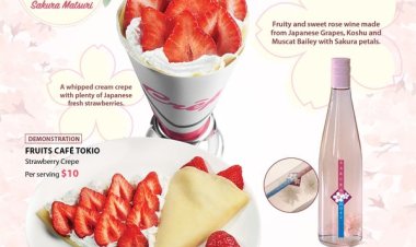 Isetan japanese Food and desserts at Sakura Matsuri Fair Serangoon Central till 26 March
