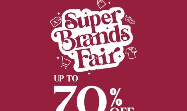 BHG Bugis super brands fair UP TO 70% off till 21 March