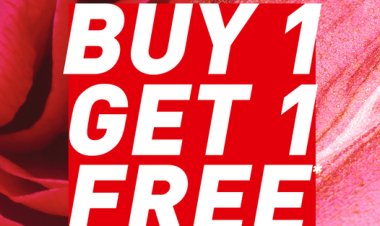 Yves Rocher buy 1 free 1 on bathcare haircare fragrances till 20 March