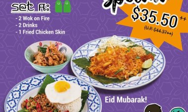 Boat Noodle Ramadan Special start 22 March @ $35.50 or @ $74.10