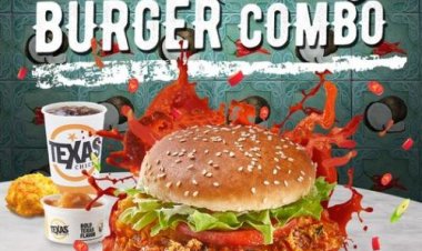 Texas Chicken Rendang Chicken Starbox @ $13.90