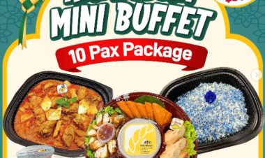 Old Chang Kee Ramadan Mini buffet 10 pax apxkage @ $168+