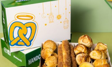 Auntie Anne sharing bundle @ $16 available till 22 May