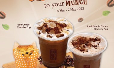 Yakun add some Crunch to your munch limited time products till 2 May