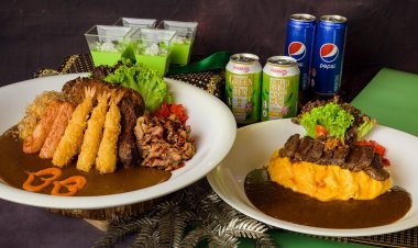 Monster Planet Ramadan promotion Raya Rendang Chicken Combo Curry