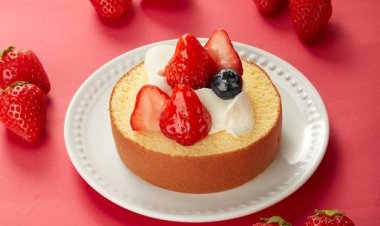 Chateraise new Benihoppe Strawberry Roll Cake available now