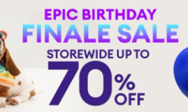 Hush Puppies @ Lazada epic birthday finale sale @ up to 70% storewide