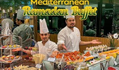 Royal Palm 1 for 1 Mediterranean Ramadan buffet promotion