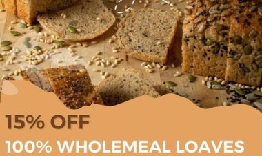 Bud of Joy Organic Bakery & Store 15% off wholemeal loaves till 31 March