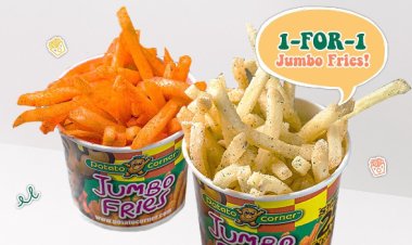 Potato Corner @ AMK Hub 1 for 1 jumbo fries till 31 March