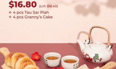 Thye Moh Chan Qing Ming bundle set @ $16.80 till 15 April