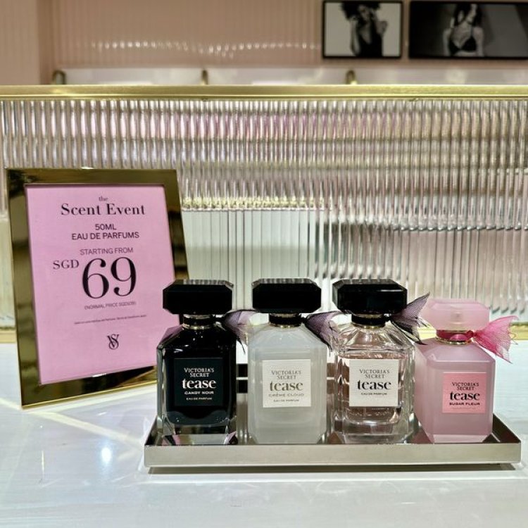 Victoria Secret parfum sale up to 37% off from @ $69 till 5 March