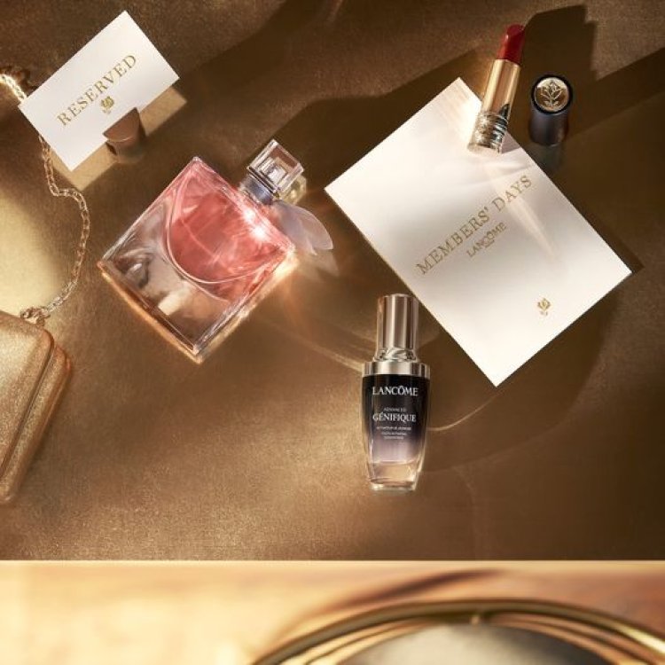 Lancome member day enjoy free full size products with min spend $150 from 8 to 12 March