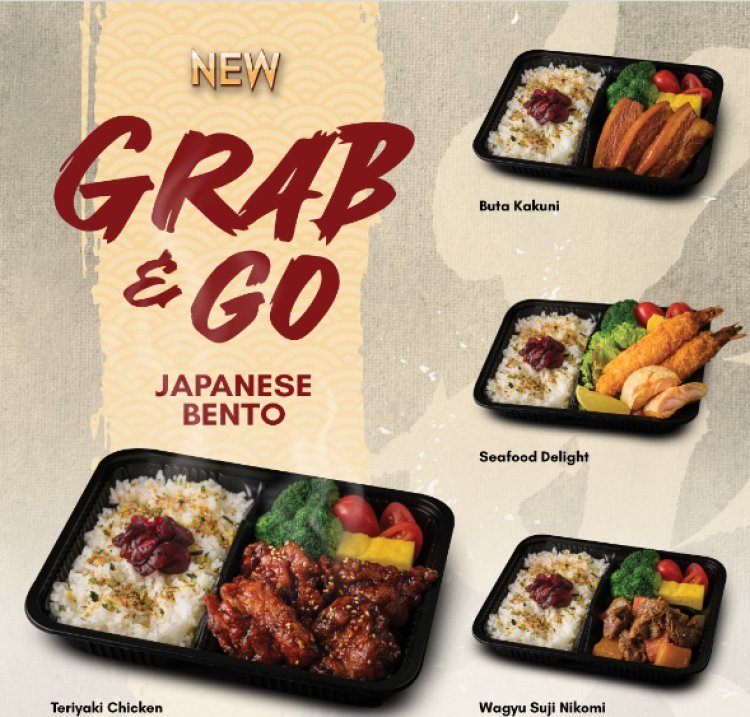 Aburi En new grab and go bento sets from $8.90