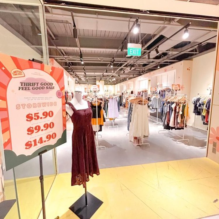 Refash @ Funan from $5.90 from 17 to 19 March for grand opening