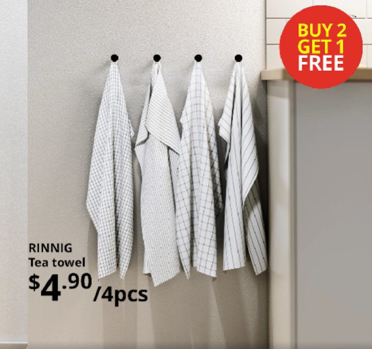 Ikea buy 2 get 1 free for limited time till 23 Apr