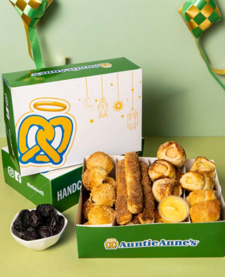 Auntie Anne sharing bundle @ $16 available till 22 May