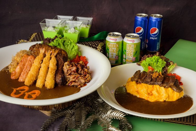 Monster Planet Ramadan promotion Raya Rendang Chicken Combo Curry