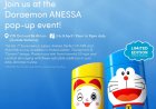 Anessa x Doraemon pop up Ion Orchard till 9 April