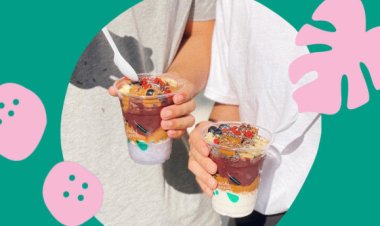 An Acai Affair 50% off second acai bowl limited time promotion for month of April