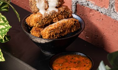 Tanuki Raw $9 Mac & Cheese Batons or beer or wine on Mondays