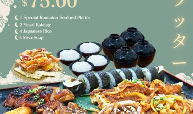 Hei Sushi Iftar Bundle @ $75 for 4 pax till 18 April