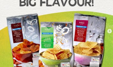 Mark & Spencer less fat potato chips 2 for $9.90