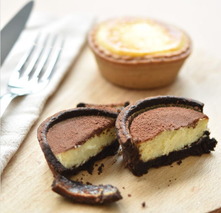 Paris Baguette 4 for $10 Cheese tart and Choco Tiramisu Cheese Tart till 28 May